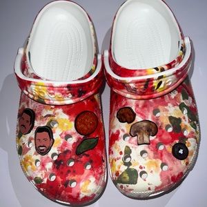 Jimmy Kimmel x Classic Clog Pizza Crocs ✨ 🍕